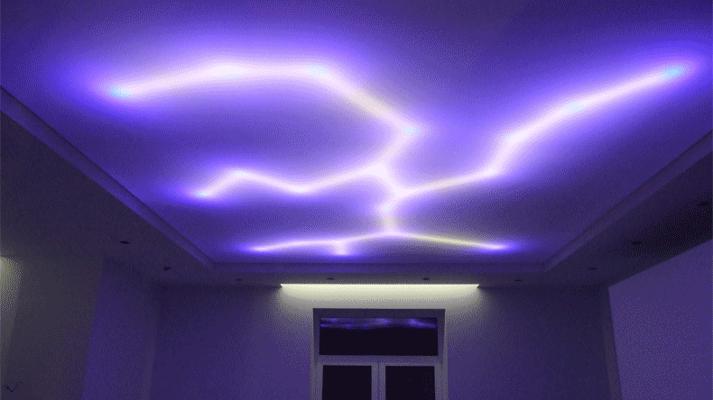подсветка для потолка светодиодная цена