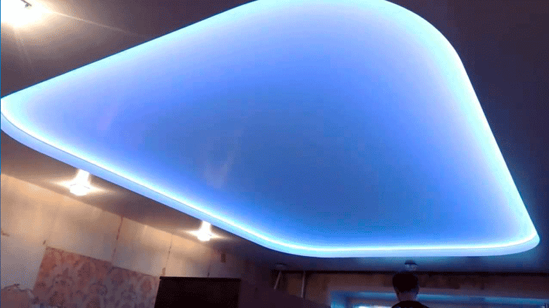 подсветка потолка светодиодная